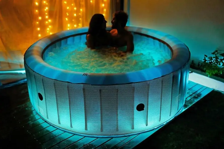 Jacuzzi SPA MSpa Starry 8050445 (Grey) - 6