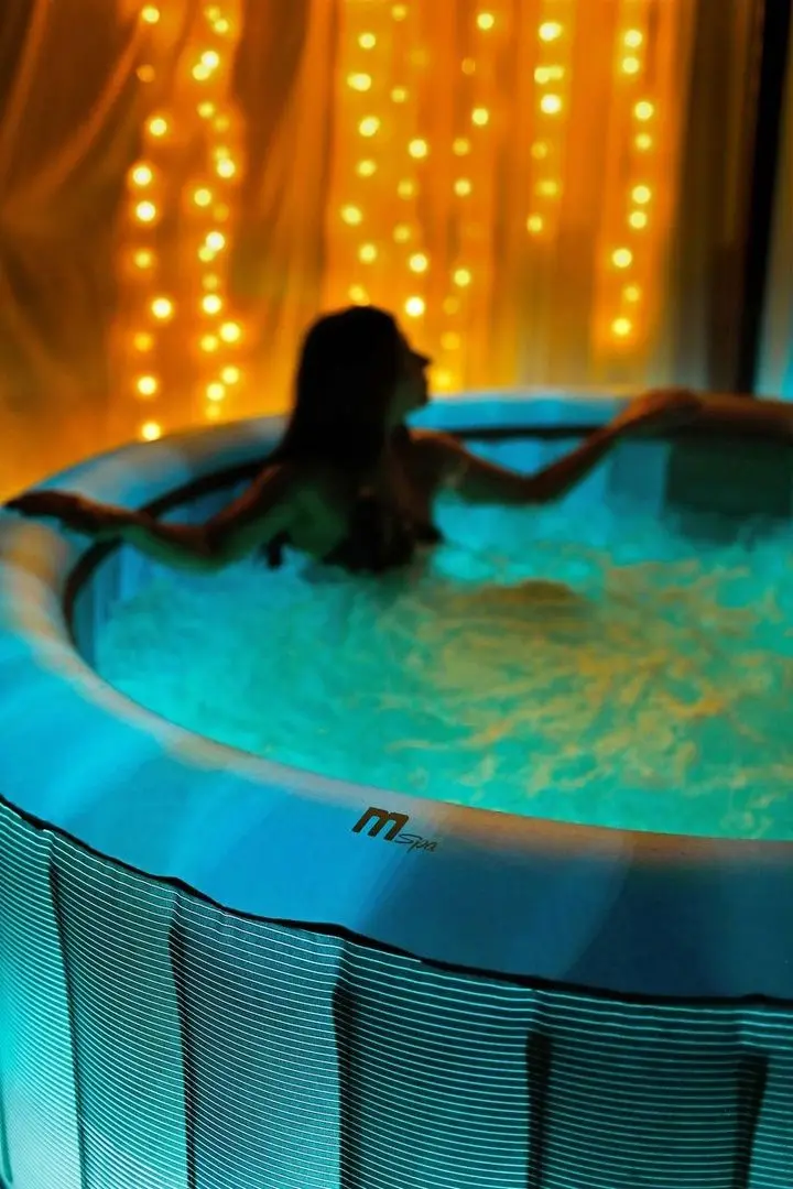 Jacuzzi SPA MSpa Starry 8050445 (Grey) - 7