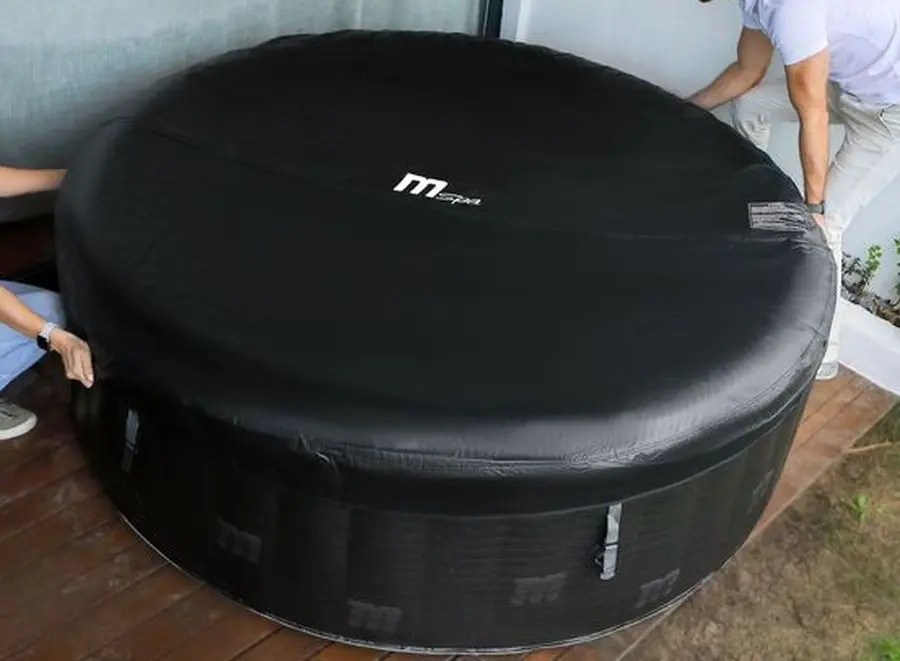 Jacuzzi SPA MSpa Starry 8050445 (Grey) - 10