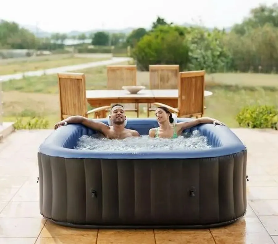 Надувной СПА джакузи MSpa Tekapo 8050446 (Blue/Indigo) - 7