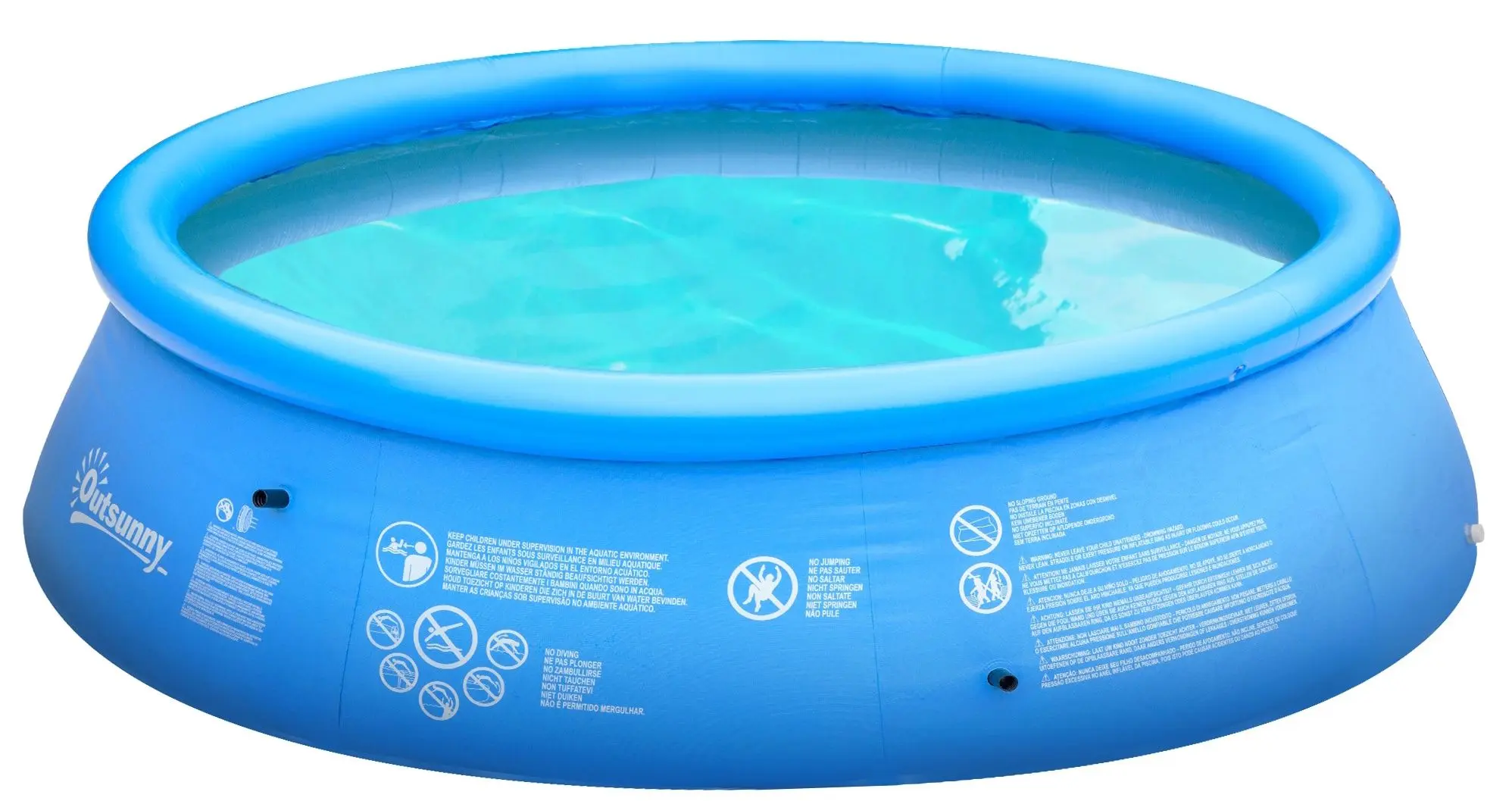 Надувной бассейн Outsunny 848-025BU (Blue)