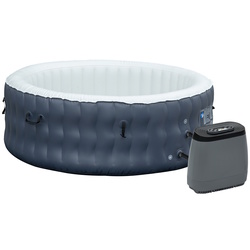 Надувной бассейн Outsunny 848-046V92NU (Dark Blue)