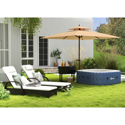 Надувной бассейн Outsunny 848-047V90NU (Dark Blue) Thumb