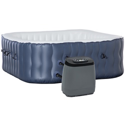 Надувной бассейн Outsunny 848-047V90NU (Dark Blue)