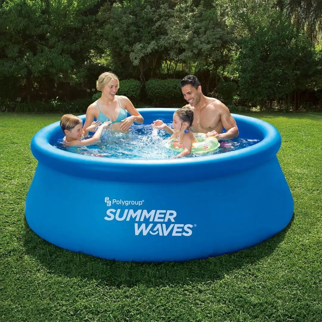 Piscina gonflabila Polygroup Summer Waves 2074L (Blue) - 2