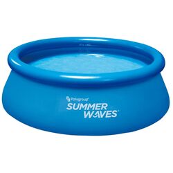 Piscina gonflabila Polygroup Summer Waves 2074L (Blue)