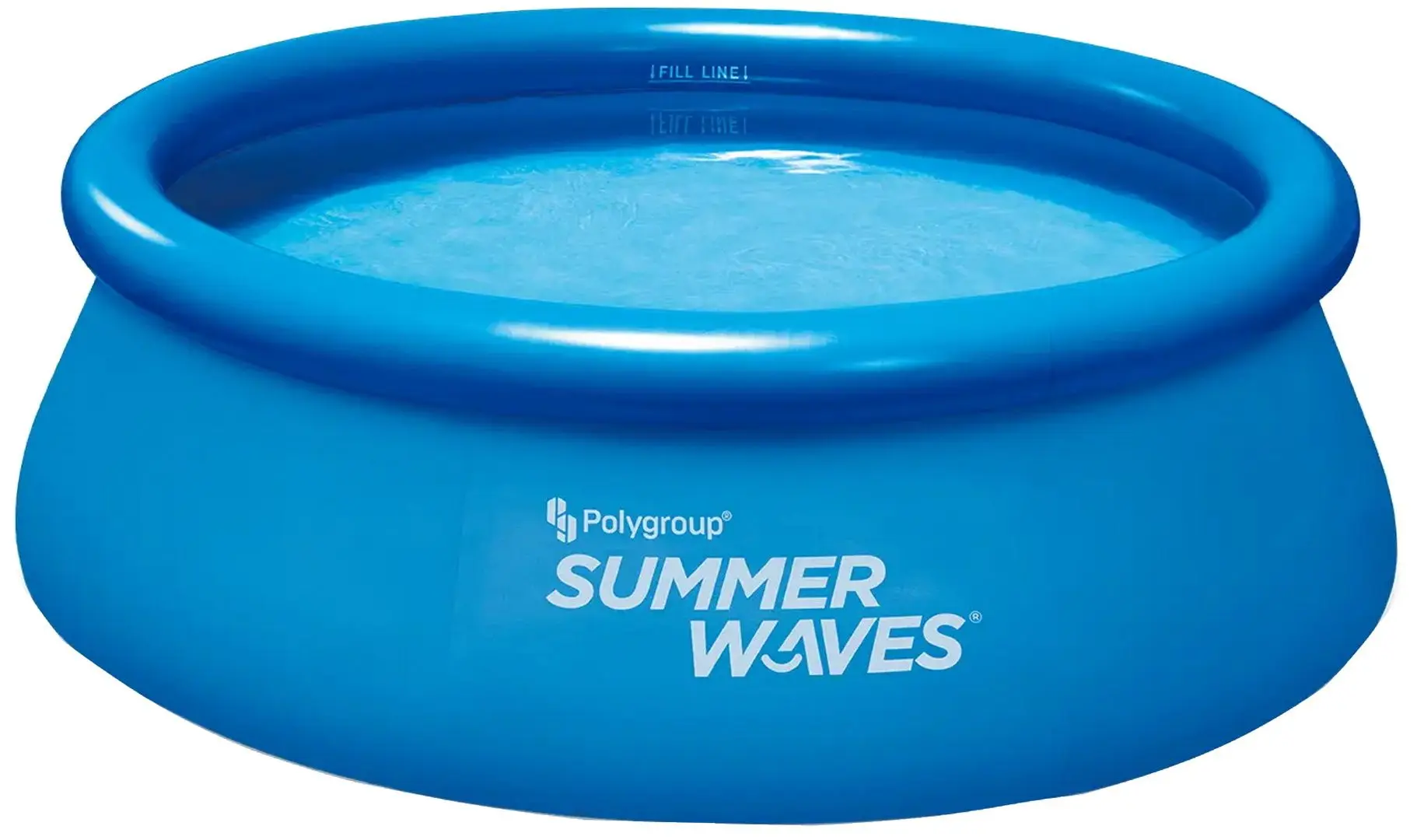 Piscina gonflabila Polygroup Summer Waves 2074L (Blue)