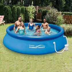 Piscina gonflabila Polygroup Summer Waves 8002191 Thumb