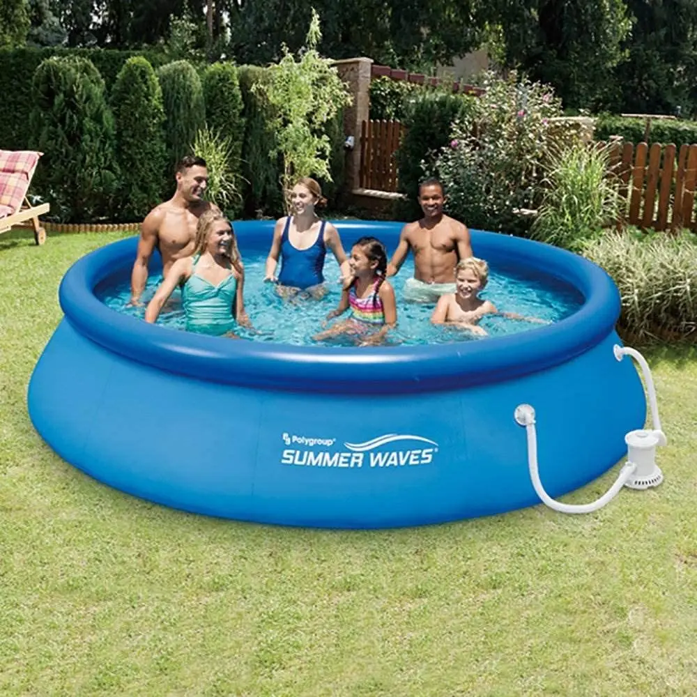 Piscină gonflabilă Polygroup Summer Waves 8002192 - 5