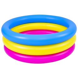Детский надувной бассейн SunClub 10086-1 (Multicolor)