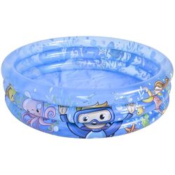 Детский надувной бассейн SunClub 51003 (Blue)