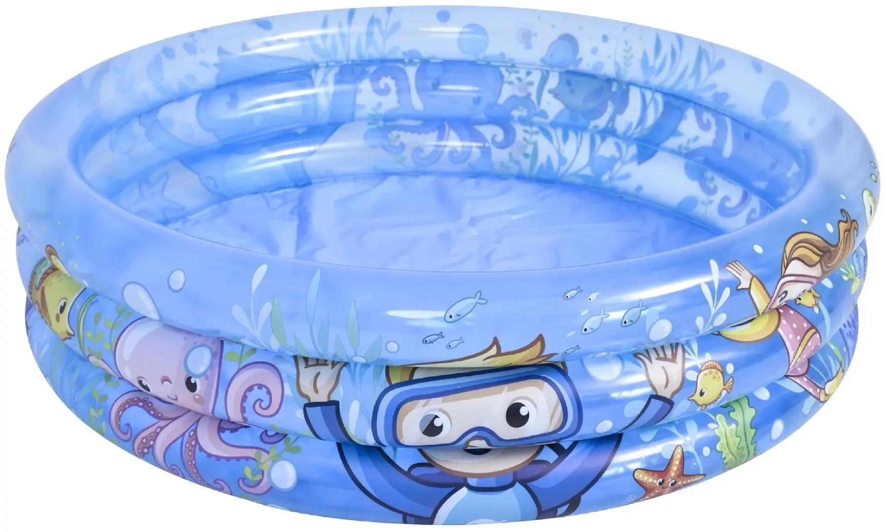 Детский надувной бассейн SunClub 51003 (Blue)