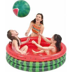 Детский надувной бассейн SunClub 57159 (Red/Green) Thumb
