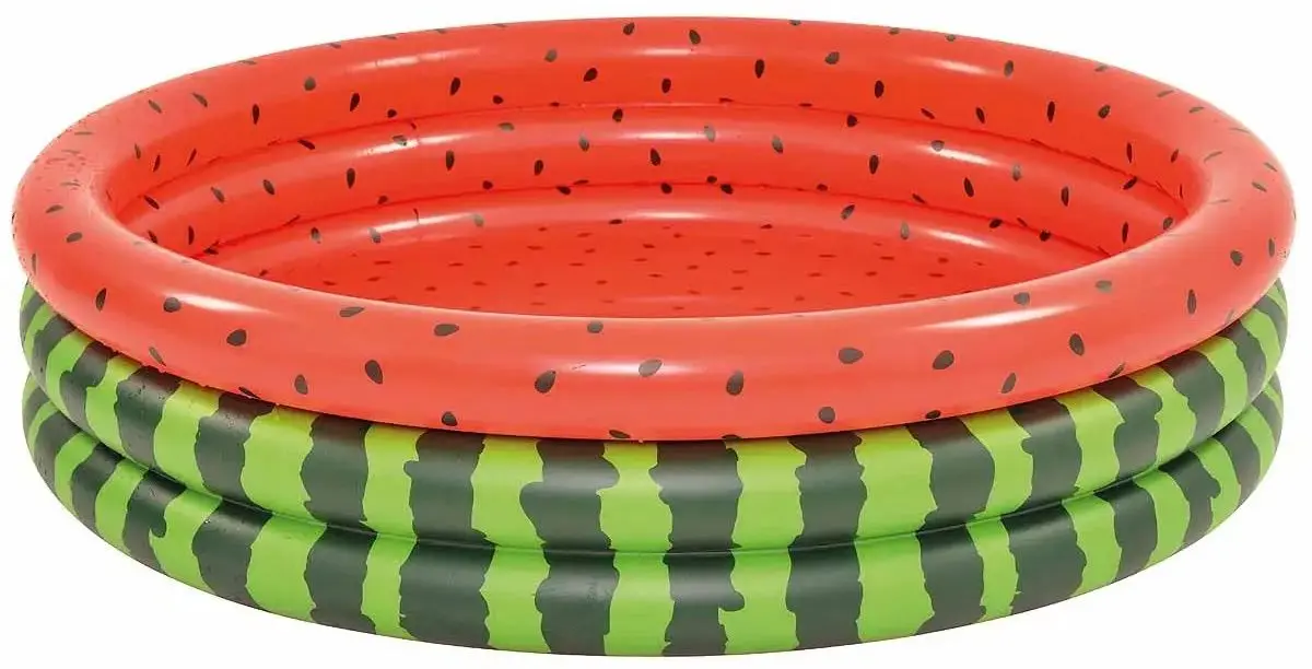 Детский надувной бассейн SunClub 57159 (Red/Green)