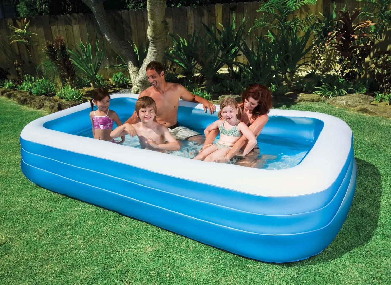 Piscina gonflabila SunClub 10184 (Blue) - 2