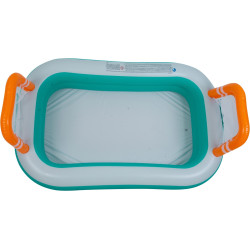 Piscina gonflabila SunClub 51471 (Turquoise/Orange) Thumb