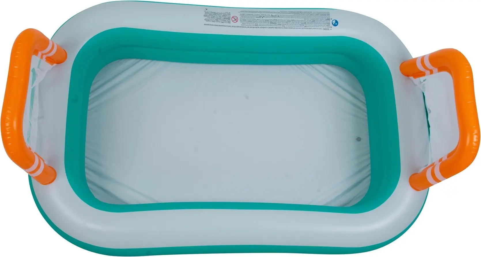 Piscina gonflabila SunClub 51471 (Turquoise/Orange) - 2