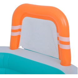 Piscina gonflabila SunClub 51471 (Turquoise/Orange) Thumb