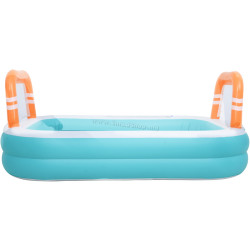 Piscina gonflabila SunClub 51471 (Turquoise/Orange)