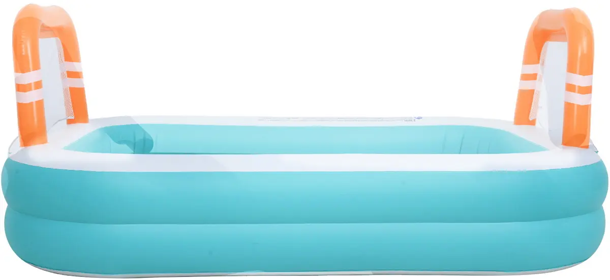 Piscina gonflabila SunClub 51471 (Turquoise/Orange)