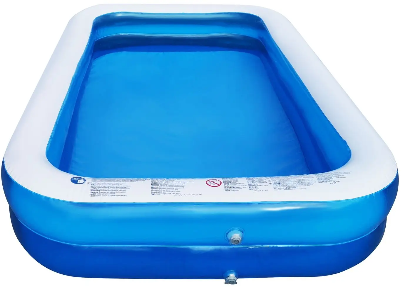 Piscina gonflabila SunClub 688 (Blue/White)