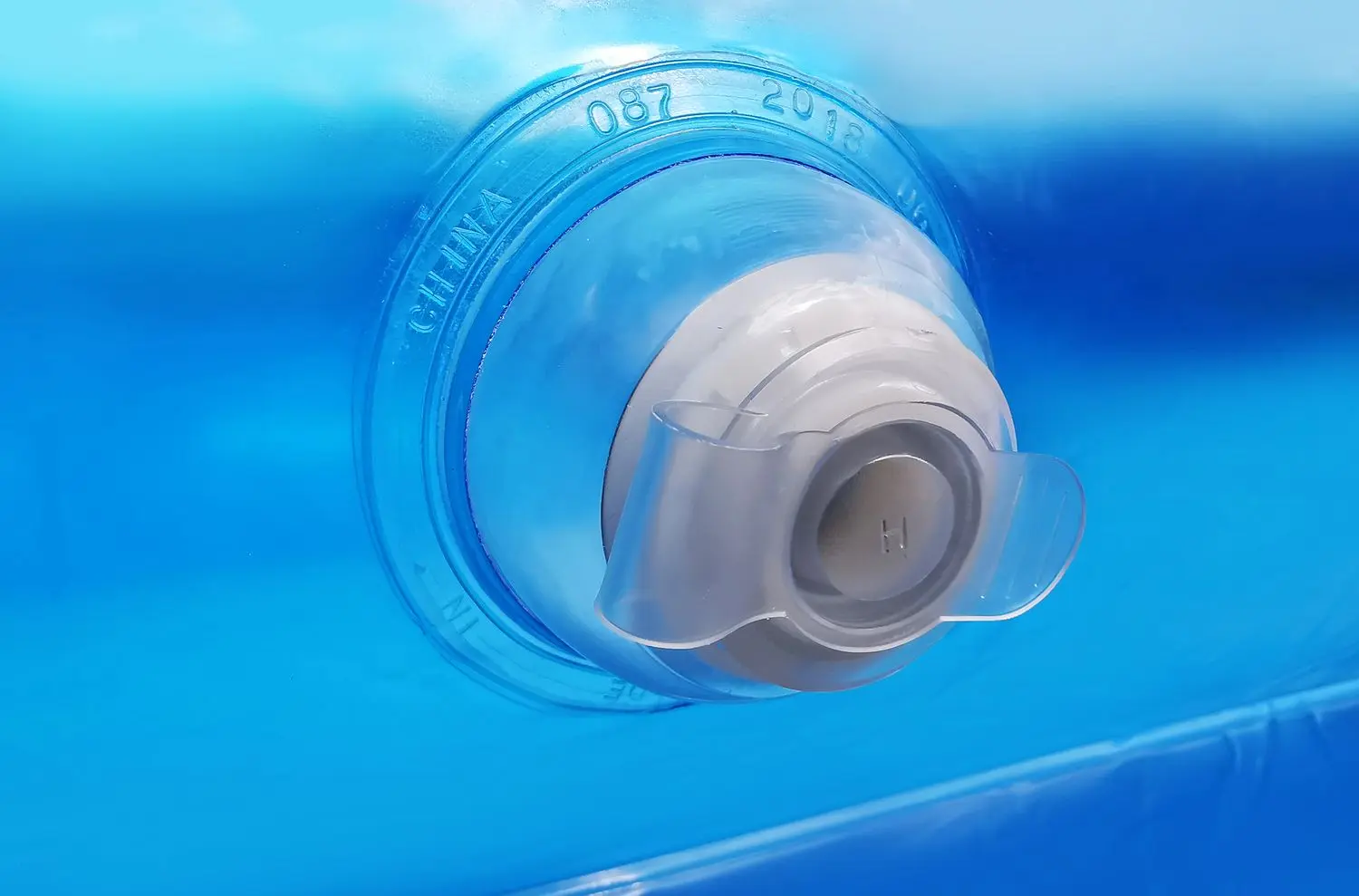 Piscina gonflabila SunClub 688 (Blue/White)