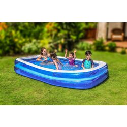 Piscina gonflabila SunClub 688 (Blue/White) Thumb