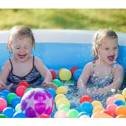 Piscina gonflabila SunClub 51005 (Blue/White) Thumb