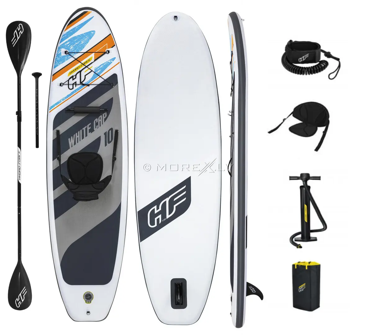 Placa pentru sap surfing Bestway 65342 (White)