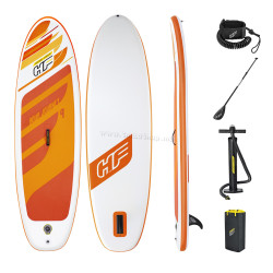 Placa pentru sap surfing Bestway Aqua Journey 65349BW (Orange/White)