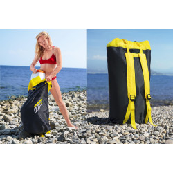 Доска для сап сёрфинга Bestway Aqua Journey 65349BW (Orange/White) Thumb