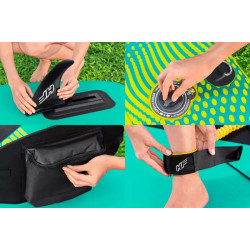 Placa pentru sap surfing Bestway Freesoul Tech Convertible 65310BW (Blue/Green) Thumb