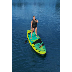 Placa pentru sap surfing Bestway Freesoul Tech Convertible 65310BW (Blue/Green) Thumb
