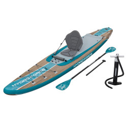 Placa pentru sap surfing  Bestway Hydro-Force FreeSoul Elite 6532GBW (Blue/Wood) Thumb