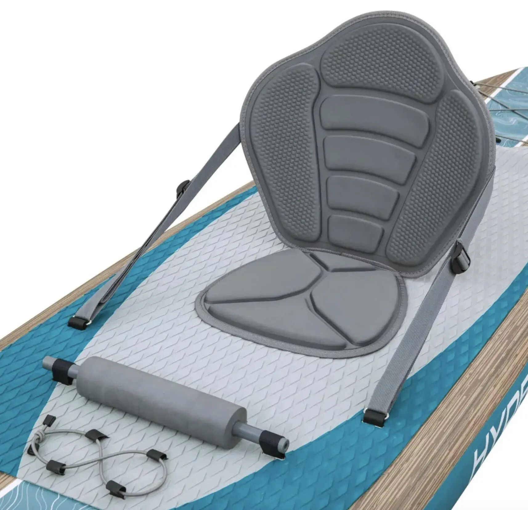 Placa pentru sap surfing Bestway Hydro-Force FreeSoul Elite 6532GBW (Blue/Wood)