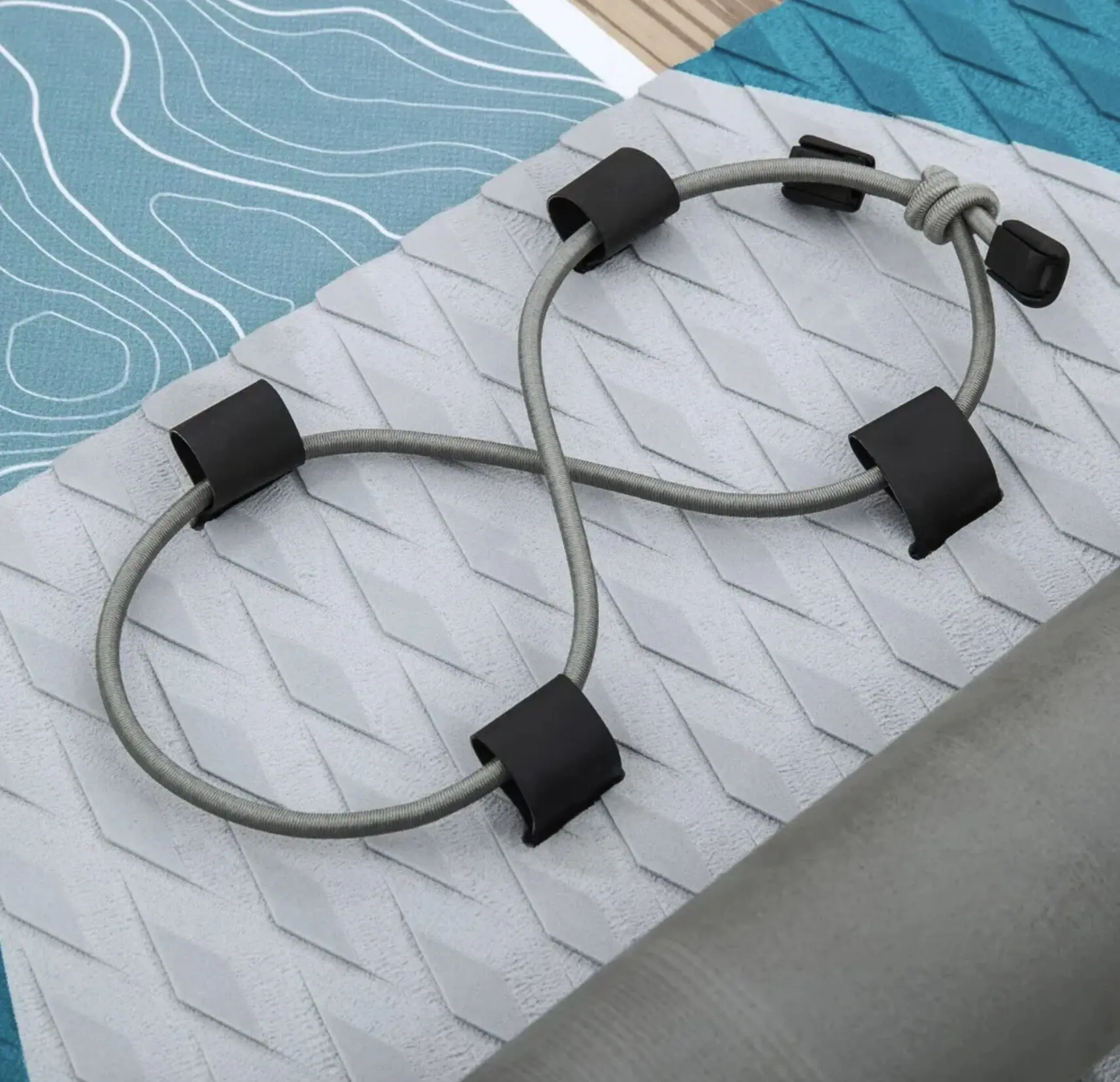 Placa pentru sap surfing Bestway Hydro-Force FreeSoul Elite 6532GBW (Blue/Wood)