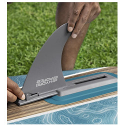 Placa pentru sap surfing Bestway Hydro-Force FreeSoul Elite 6532GBW (Blue/Wood) Thumb