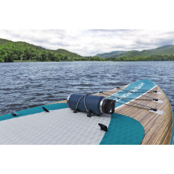 Placa pentru sap surfing Bestway Hydro-Force FreeSoul Elite 6532GBW (Blue/Wood) Thumb