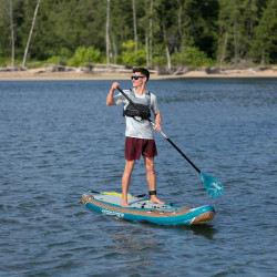 Placa pentru sap surfing  Bestway Hydro-Force FreeSoul Elite 6532GBW (Blue/Wood) Thumb