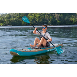 Placa pentru sap surfing  Bestway Hydro-Force FreeSoul Elite 6532GBW (Blue/Wood) Thumb