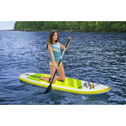Доска для сап сёрфинга Bestway Sea Breeze 65340BW (Green/White) Thumb