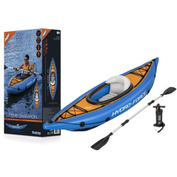 Kayak gonflabil Bestway 65115 (Blue/Orange) Thumb
