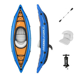 Kayak gonflabil Bestway 65115 (Blue/Orange) Thumb