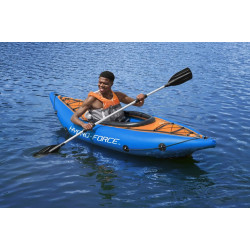 Kayak gonflabil Bestway 65115 (Blue/Orange) Thumb