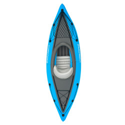 Kayak gonflabil Bestway 65131 (Grey/Blue)
