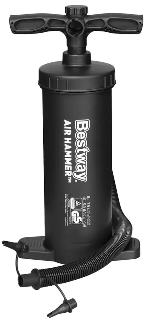 Надувная байдарка Bestway Hydro-Force Ventura X2 3202621 (Turquoise/Black) - 4