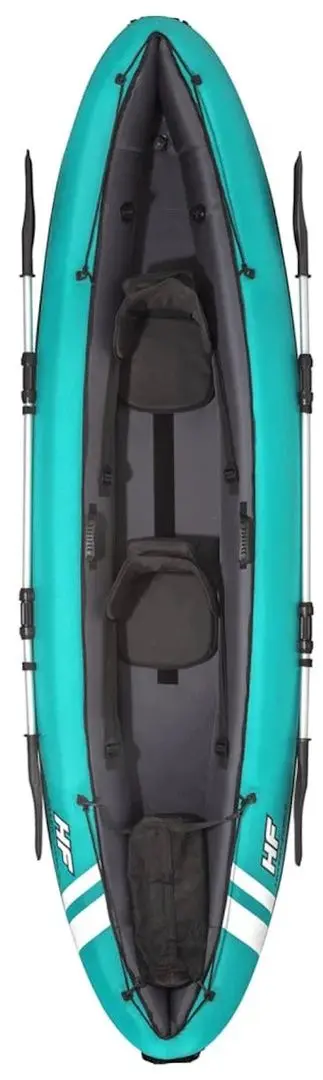 Надувная байдарка Bestway Hydro-Force Ventura X2 3202621 (Turquoise/Black)