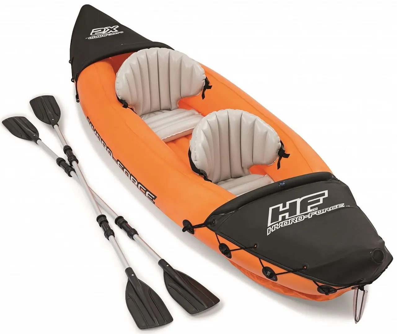 Kayak gonflabil Bestway Lite-Rapid X2 65077 (Orange)