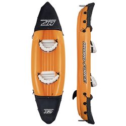 Kayak gonflabil Bestway Lite-Rapid X2 65077 (Orange) Thumb
