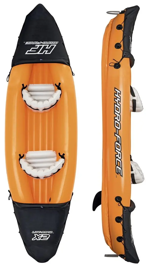 Kayak gonflabil Bestway Lite-Rapid X2 65077 (Orange)